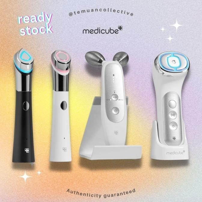 New Medicube Age R Device Ats Air Shot / Booster H / Derma Ems / Ussera Terbaik