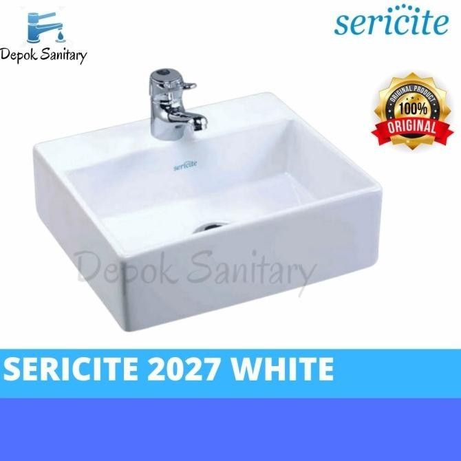 wastafel cuci tangan sericite 2027/ washtafel sericite 2027/ wastafel