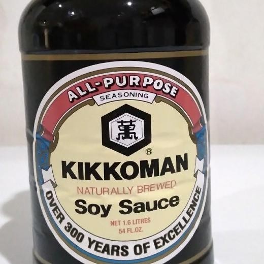 

Kikkoman/Kikoman Soy Sauce - Kecap Asin Jepang 1,6 Ltr