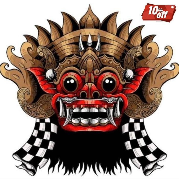 

Best Seller Stiker Vinyl Waterproof Barong Bali | Stiker Vinyl Custom Kekinian