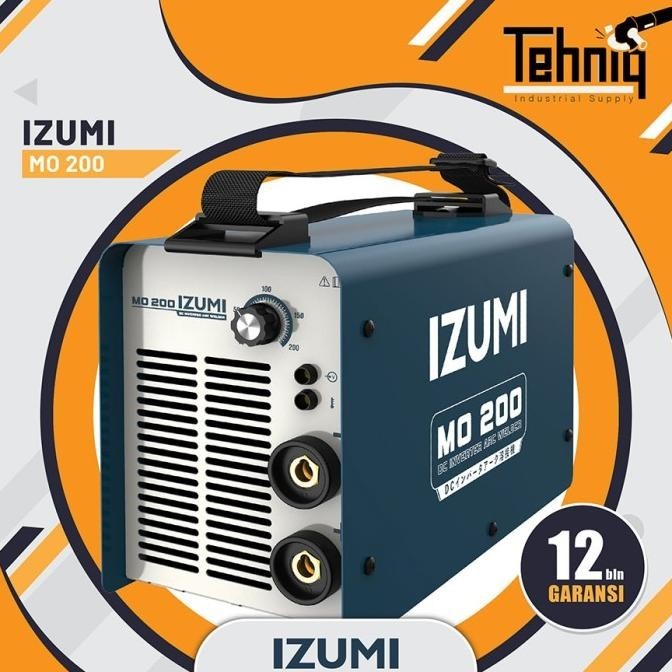 Mesin Las Inverter Welding Izumi Mo 200 / Mesin Las Izumi Mo 200