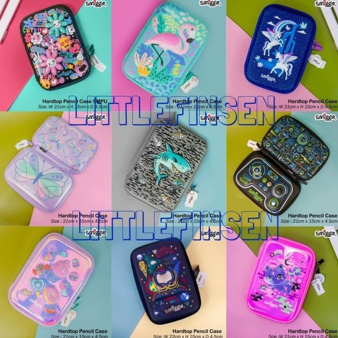 

SMIGGLE PENCIL CASE/KOTAK PENSIL SMIGGLE TEMPAT KOTAK PENSIL ANAK TERLARIS TERBARU BRAND ASLI 100% MODERN TERMURAH BERKUALITAS BAGUS UNIK TREND 2023 2024