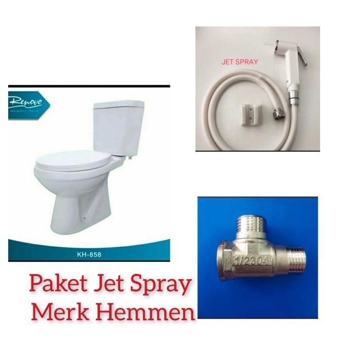 KLOSET DUDUK RENOVO KH 858