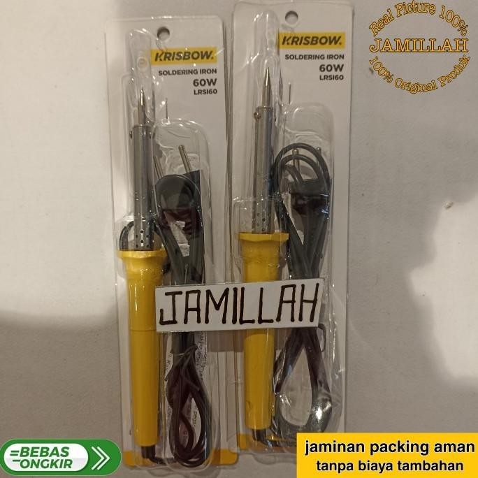 Krisbow Solder Listrik 60 W