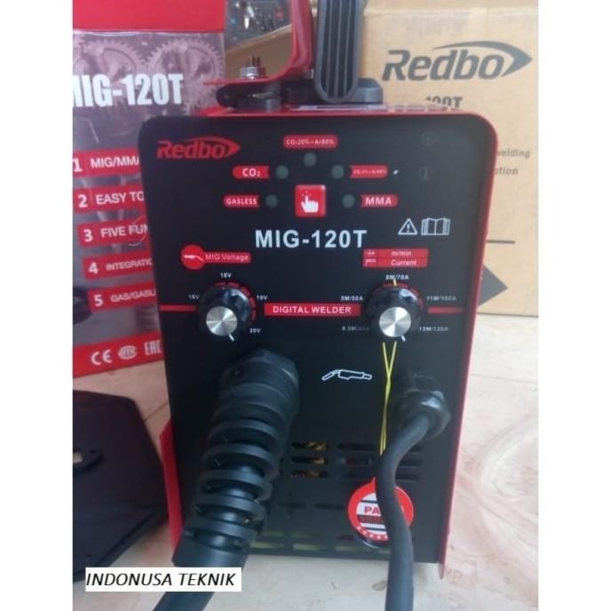 Redbo Mig120T Mig 120 T Mesin Las Co2 Mig120 Mig 120 Trafolas