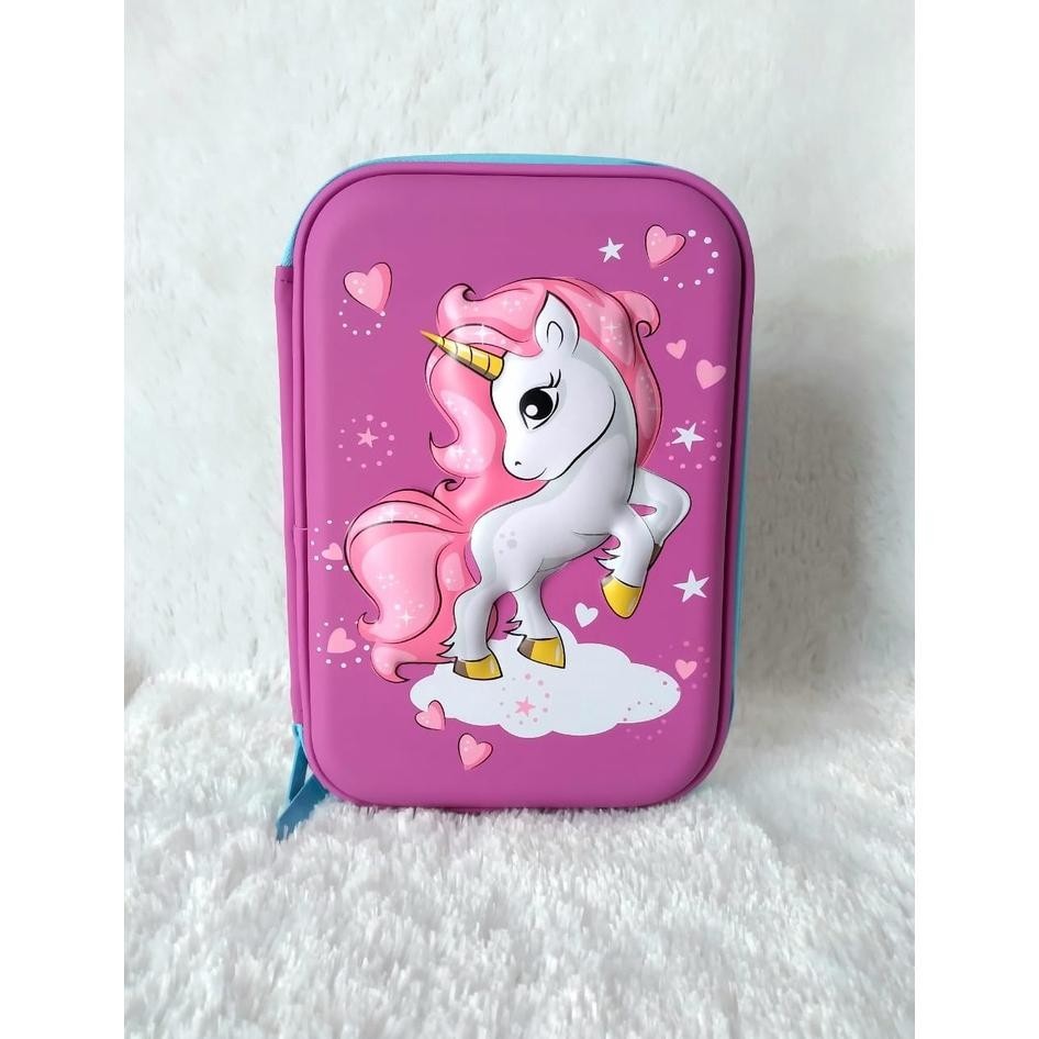 

Wdr-75 Kotak Pensil Tempat Pensil 3D 6D Timbul Unicorn Anak Perempuan Unicorn Berdiri Berkualitas Big Sale