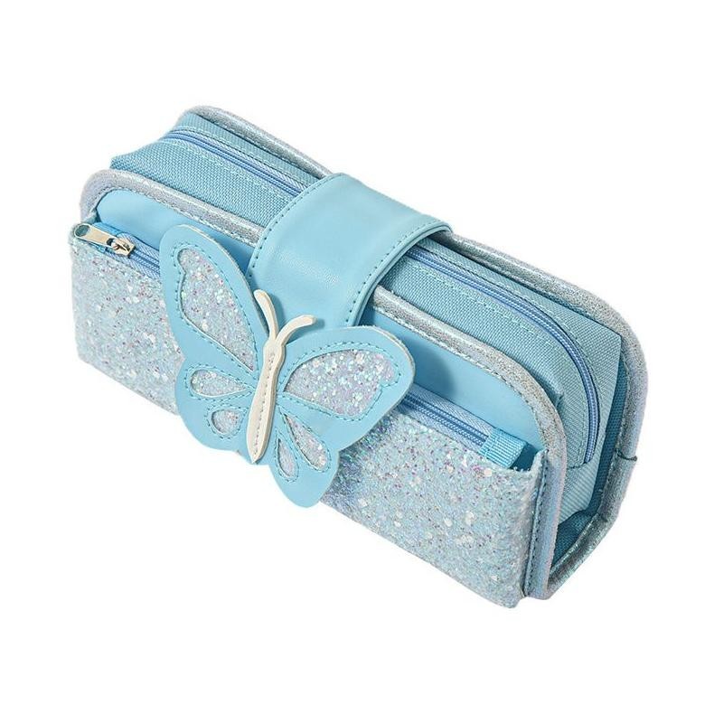 

Lij-56 Tempat Pensil Kupu2 Kpmk / Pencil Bag Butterfly Promo Special