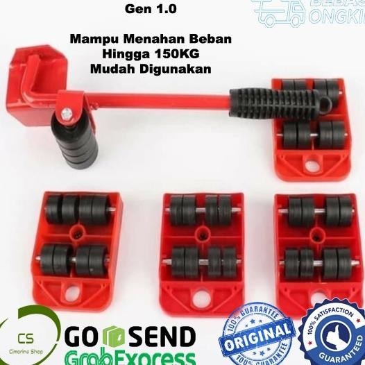 Alat Pemindah Barang Berat & Furniture Model Geser