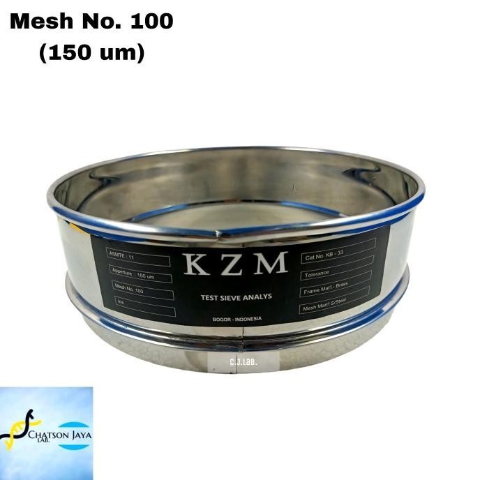 Sieve Ayakan Stainless Mesh 100 Test Mesh 100 (150 um)