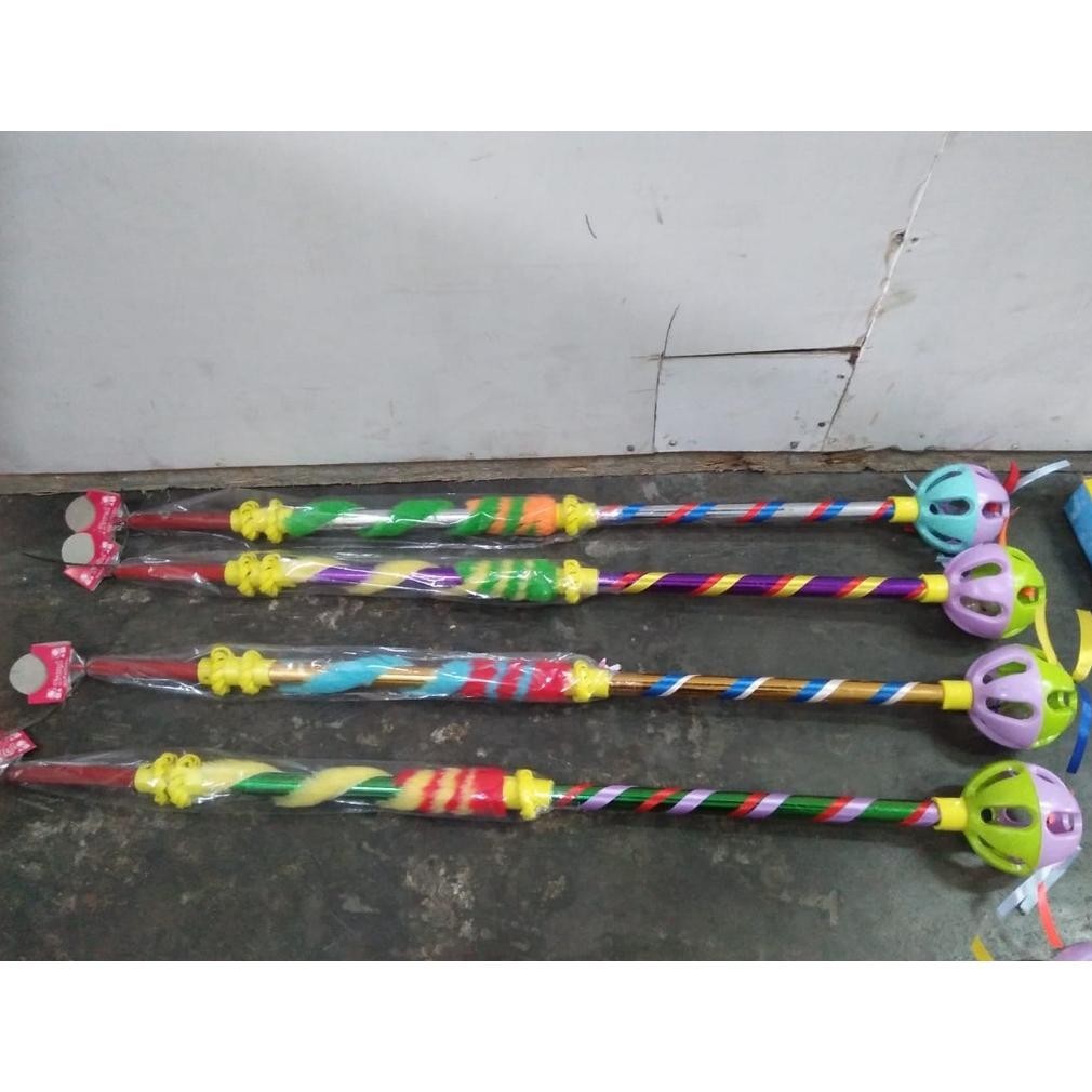 Ori Mainan Anak Tongkat Mayoret