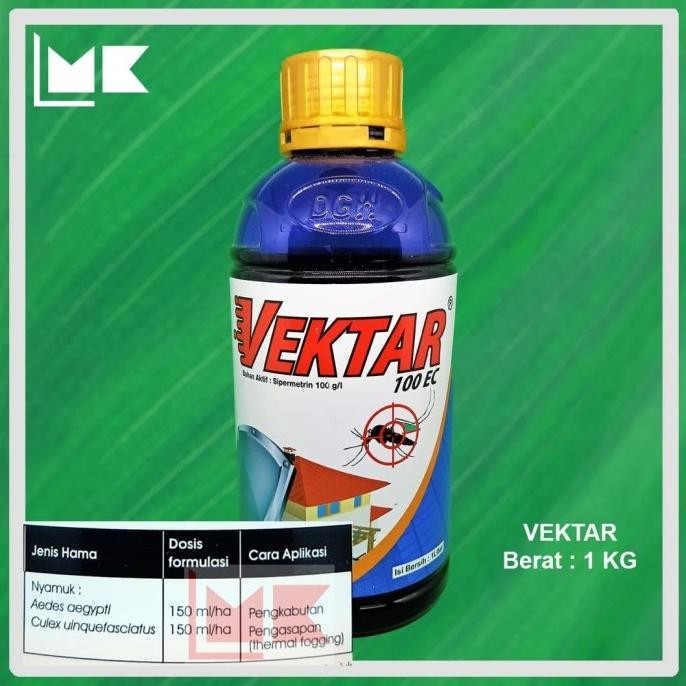 Obat Fogging Asap - Vektar 100Ec - Nyamuk Demam Berdarah 1 Liter