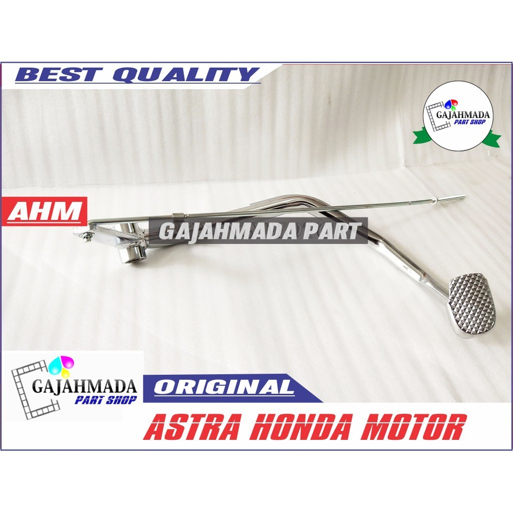PEDAL REM KARISMA SUPRA X 125 LAMA 2005- 2013 ORI AHM 4650A-KPH-880