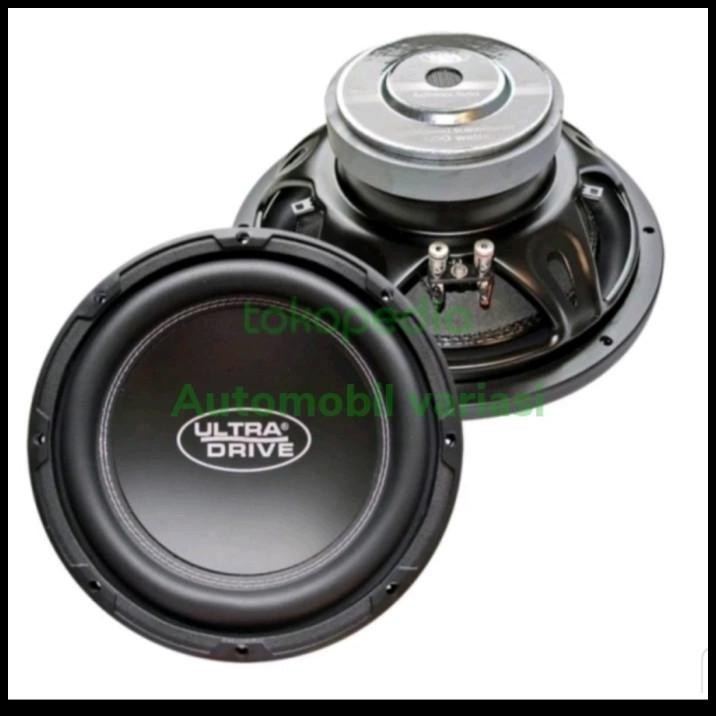 TERBARU SUBWOOFER ULTRA DRIVE 12 INCH SPEAKER MOBIL