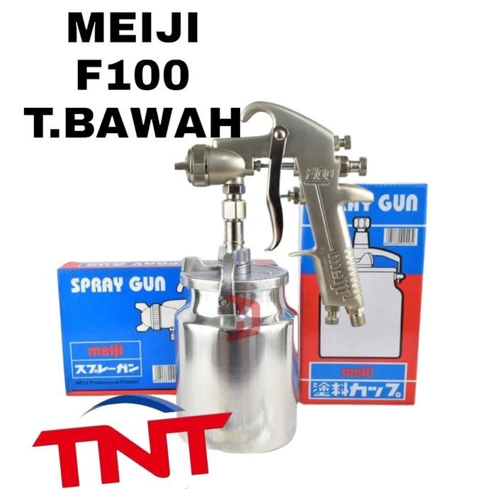 Meiji F 100 Tabung Bawah / Spray Gun Meiji F100 Tabung Bawah/ Meiji