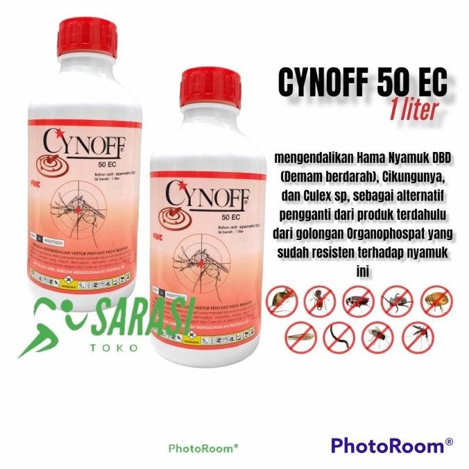 Cynoff 50 Ec Obat Untuk Fogging 1 Liter