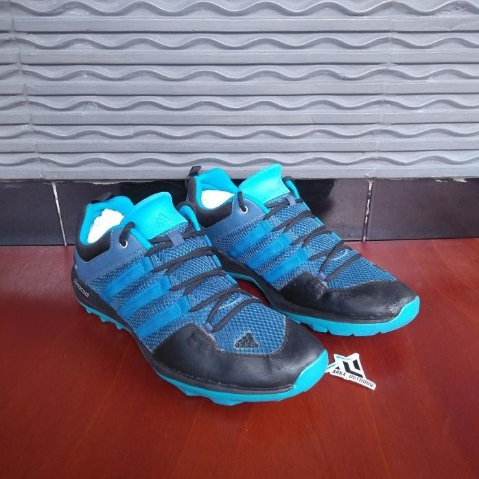 SEPATU GUNUNG HIKING OUTDOOR ADIDAS (CLIMACOOL DAROGA PLUS) SIZE 45/