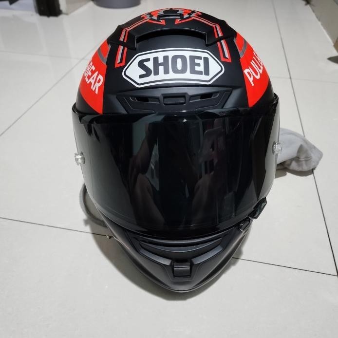 SHOEI X14 BLACK CONCEPT