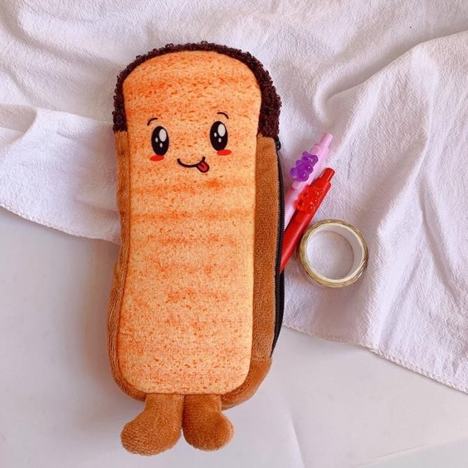 

KOTAK PENSIL / PENSIL CASE ROTI PANGGANG / TOAST BREAD SK0089 TEMPAT KOTAK PENSIL ANAK TERLARIS TERBARU BRAND ASLI 100% MODERN TERMURAH BERKUALITAS BAGUS UNIK TREND 2023 2024