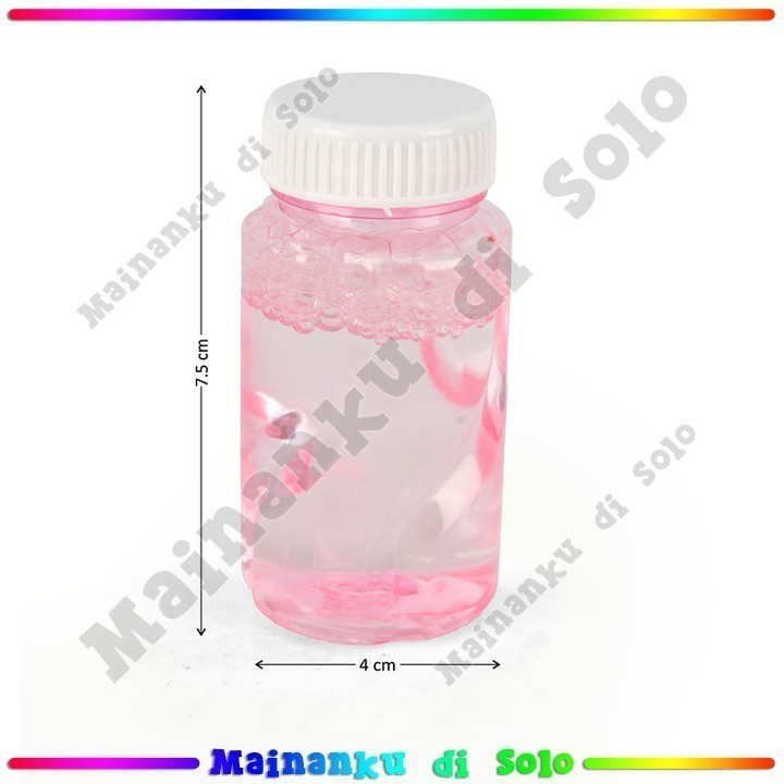 [Mainanku] Refill Bubble Botol Botol Bening Refill Bubble Gelembung