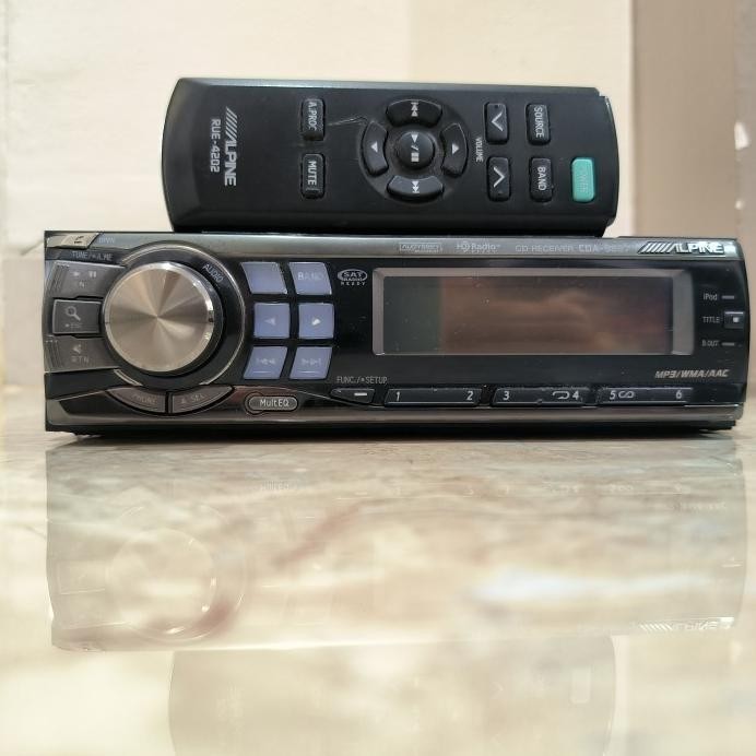  ALPINE 9887 + REMOTE