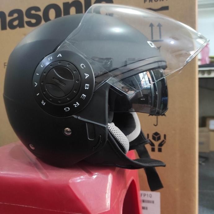 HELM HALF FACE CABERG RIVIERA V3