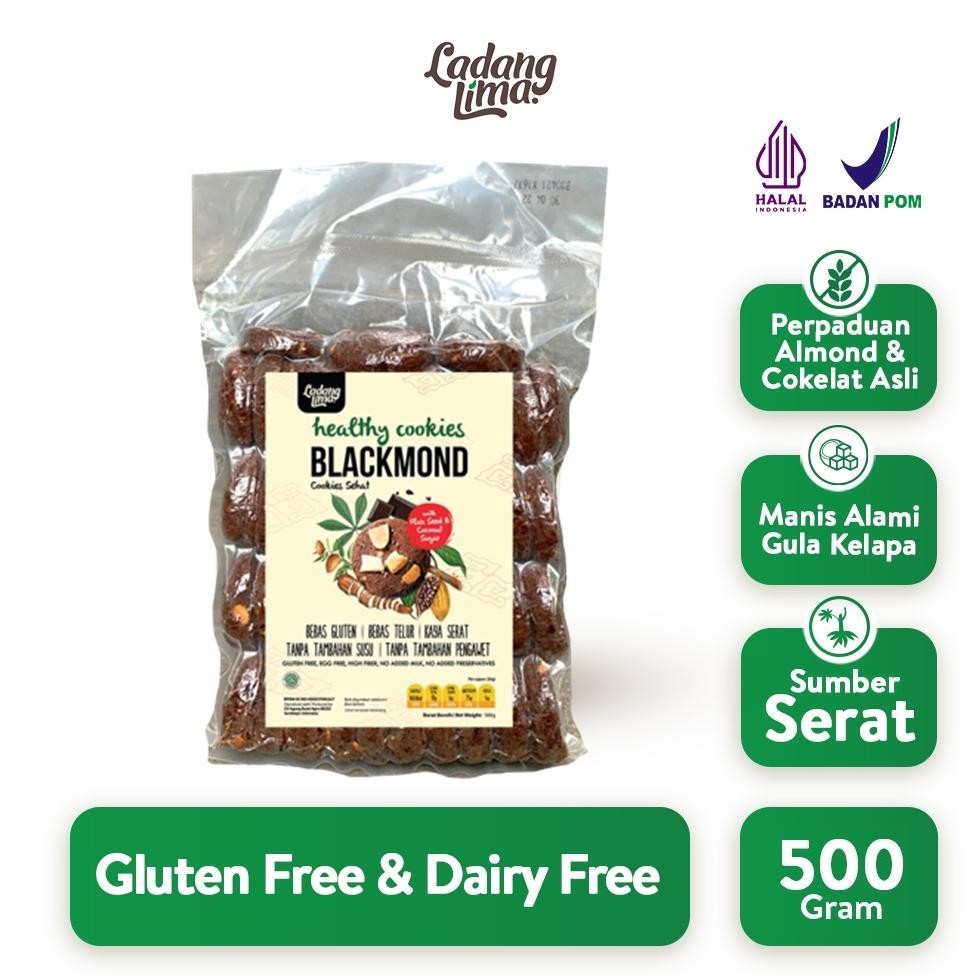 

fbx-4 [FREE BLACKMOND SACHET] Blackmond 500g - Healthy Cookies Gluten Free With Protein Ladang Lima Murah