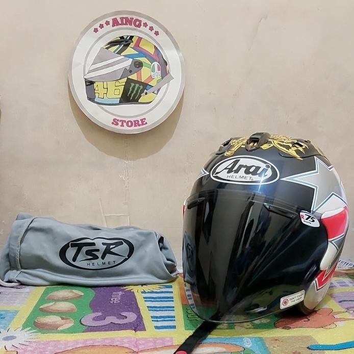 HELM TSR RAM 4 REPAINT COLIN EDWARD