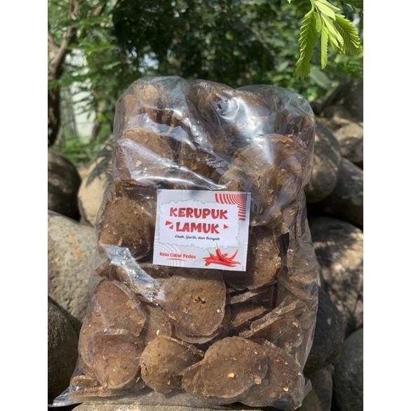 

Big Sale!!! Krupuk / krecek lamuk mentah 500grm Original