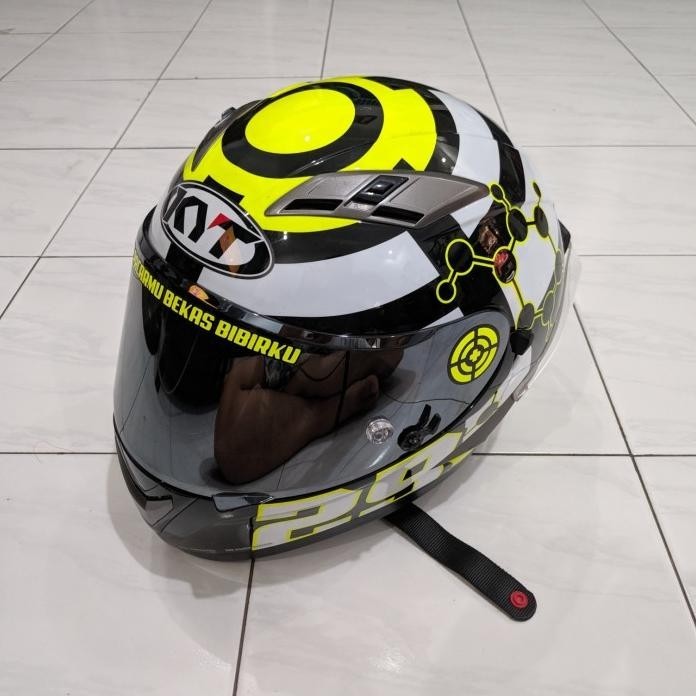 HELM KYT VENDETTA 2 ANDREA IANONNE XL