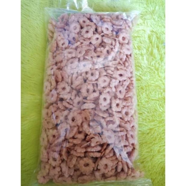 

df-8 Camilan bunga sakura snack ringan jajanan sehat bergizi renyah gurih Berkualitas