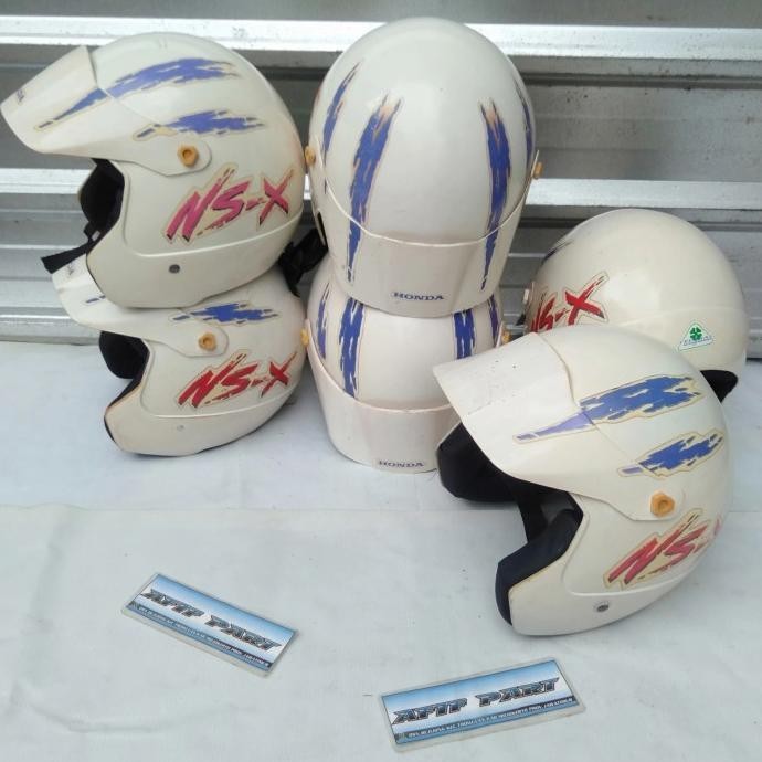 HELM NSX ORI HELM HONDA JADUL HELM CLASIK HELM LAWAS HELM NSX JADUL