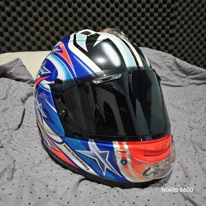 ARAI RX7X NAKANO RABBIT REPAINT SIZE M SNI
