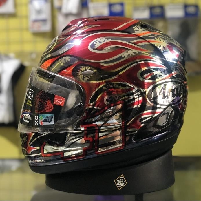 ARAI RX7X HAGA CROME