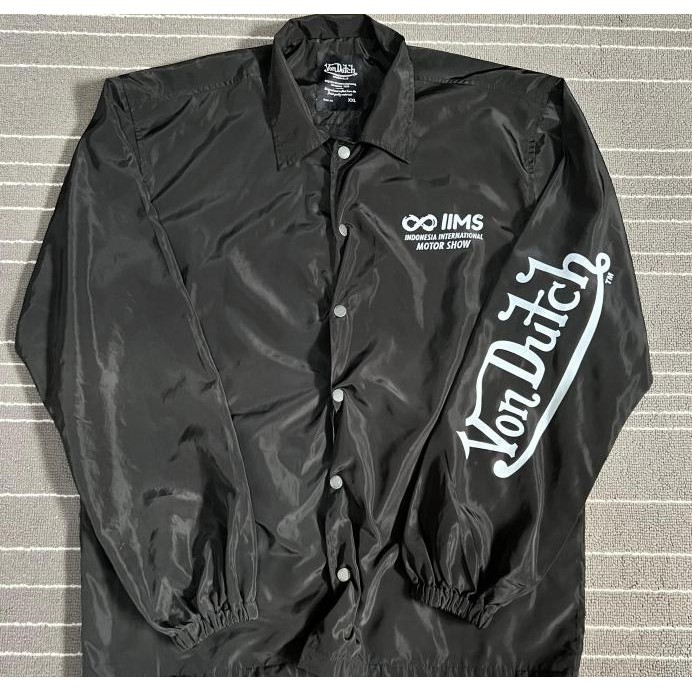 WINDBREAKER VON DUTCH X IIMS 2024 SPELL OUT (RARE & LIMITED) NOT CARHARTT, DEUS, RUCAS, STUSSY, HAGT