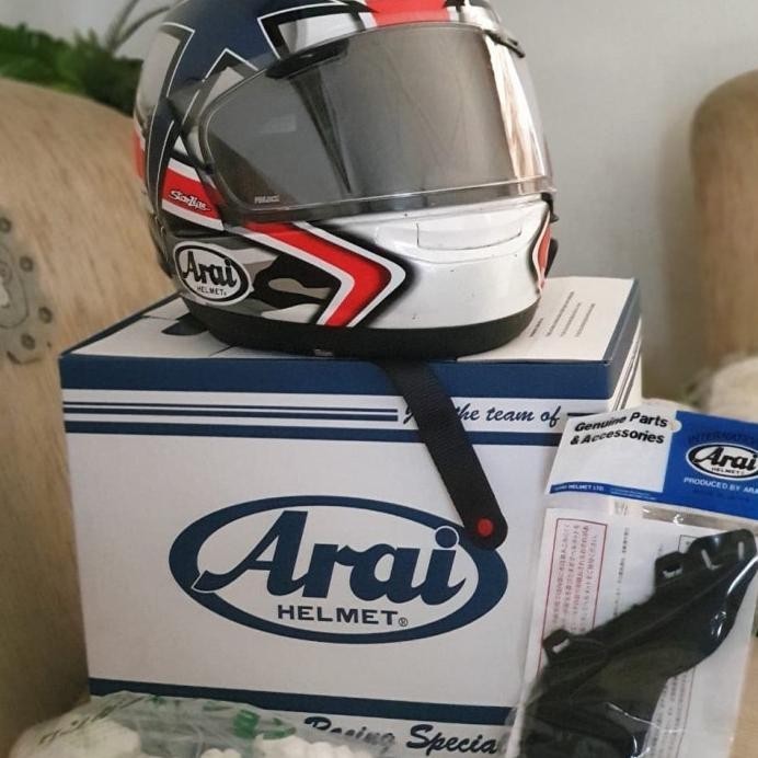 ARAI RX-7X HAYDEN LAGUNA SECA SIZE XL