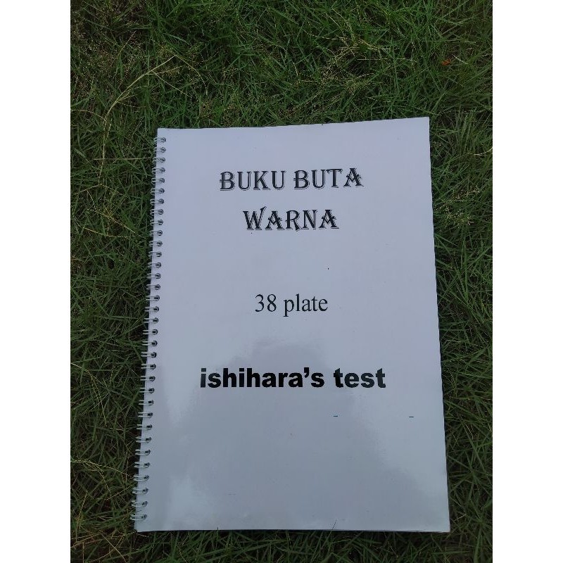 

BUKU BUTA WARNA_BUKU BUTA WARNA LENGKAP_ BUKU BUTA WARNA 38 PLATE _BUKU BUTA WARNA MURAH_BUKU ISHIHARA'S TEST 38 PLATE_BUKU ISHIHARA LENGKAP_BUKU ISHIHARA MURAH