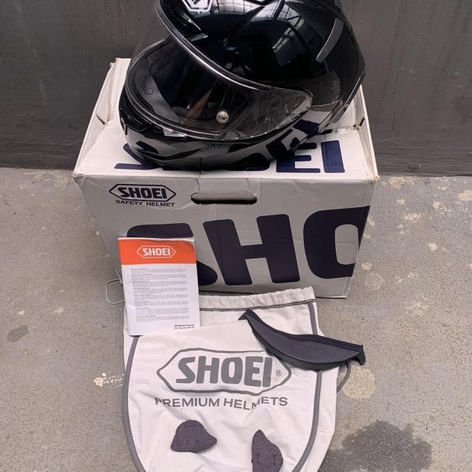 SHOEI X14 ORIGINAL REPAINT BLACK