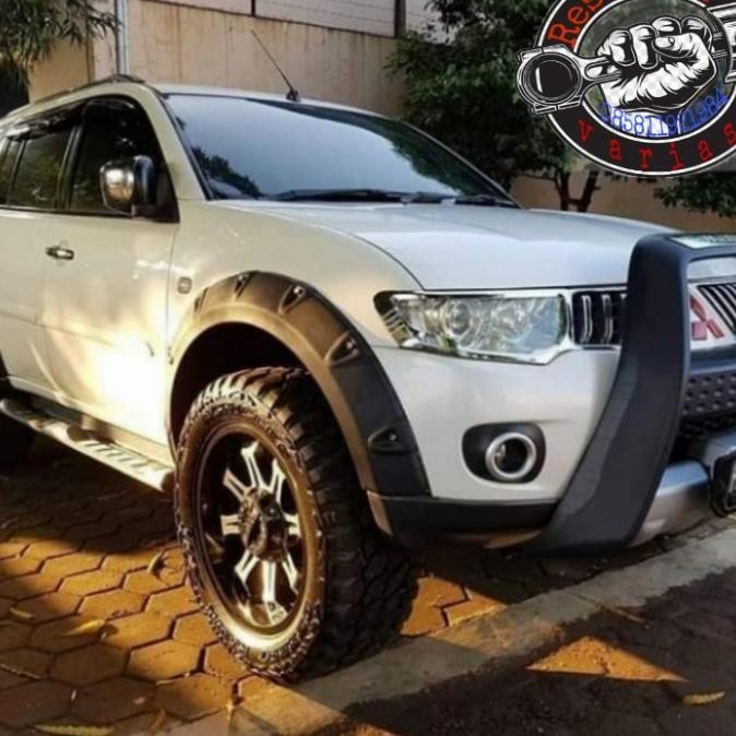 Over Fender Pajero Sport 2010-2015 Model Baut Variasi