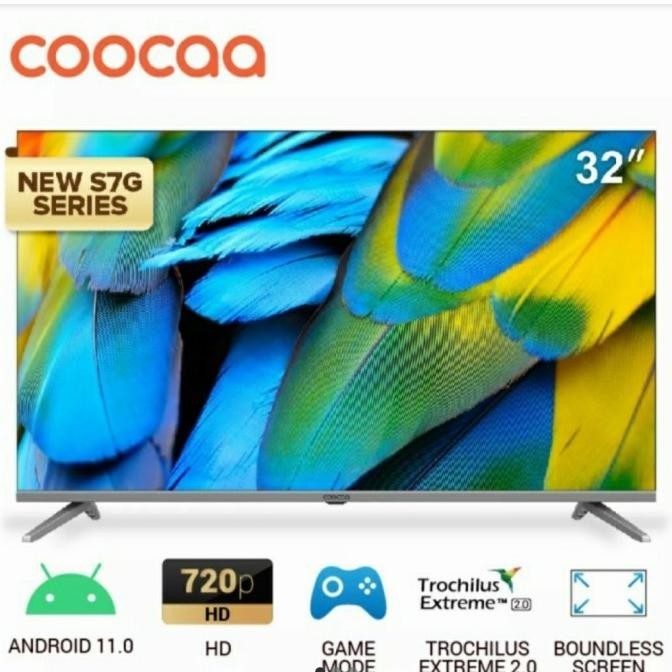 Coocaa 32S7G Android 11 Android Tv 32 Inch Smart Tv 32Inch