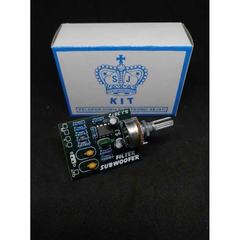 KIT FILTER SUBWOOFER