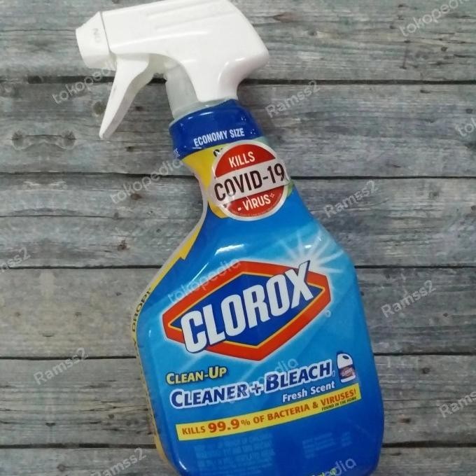 Clorox Clean Up Cleaner + Bleach Usa Singapore