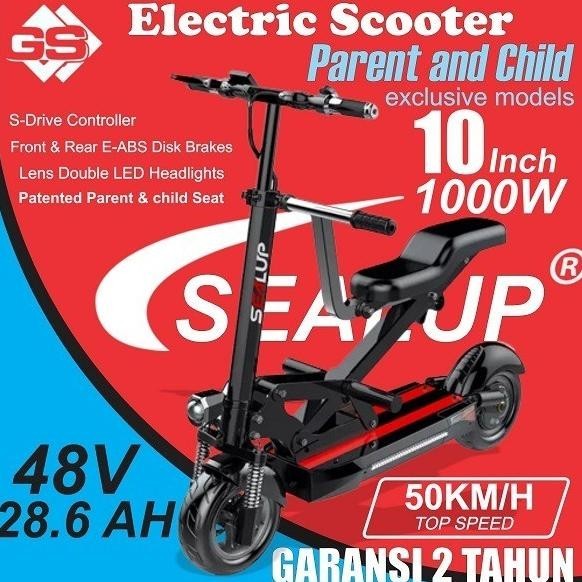 Sealup Q13 Skuter Listrik / Electric Scooter / Skuter Elektrik