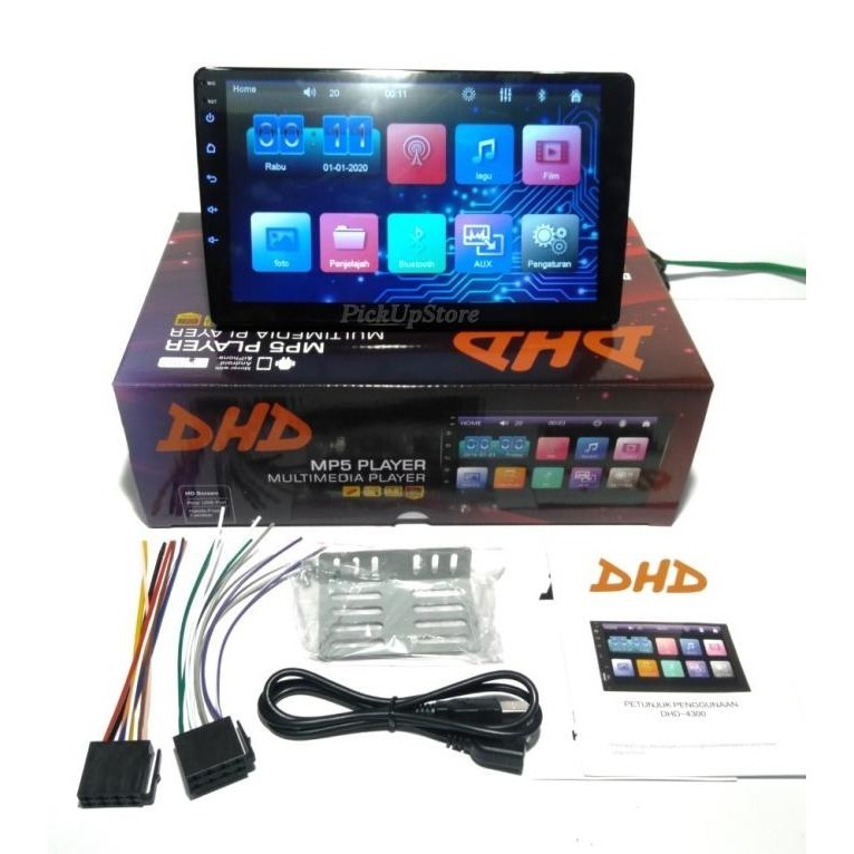 Double Din Head Unit Mp5 Player Dhd 10 Inch Mirrorlink