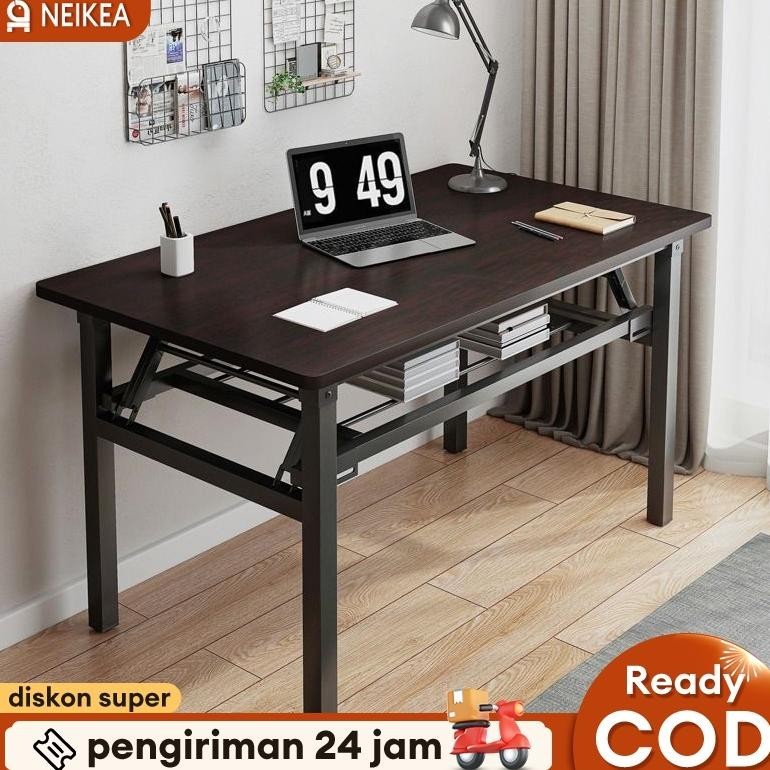 Meja Lipat Meja Belajar Meja Serbaguna Meja Belajar Minimalis Meja Laptop Meja Kamar