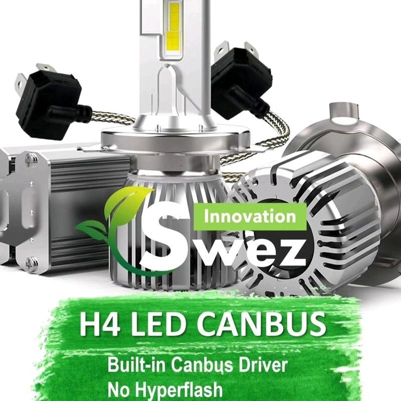 SWEZ LED CANBUS 55W - H4 | HI GRADE LED CANBUS