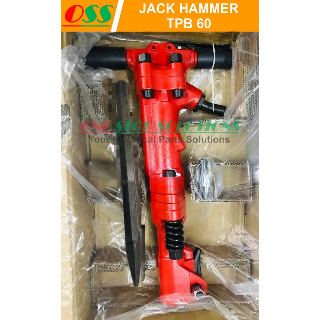 PNEUMATIC PAVING BREAKER JACK HAMMER KOMPRESSOR TPB 60