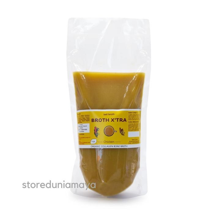

Chicken Bone Broth Probiotic /Kaldu Ayam Probiotik - Bali Broth 1000ml MM