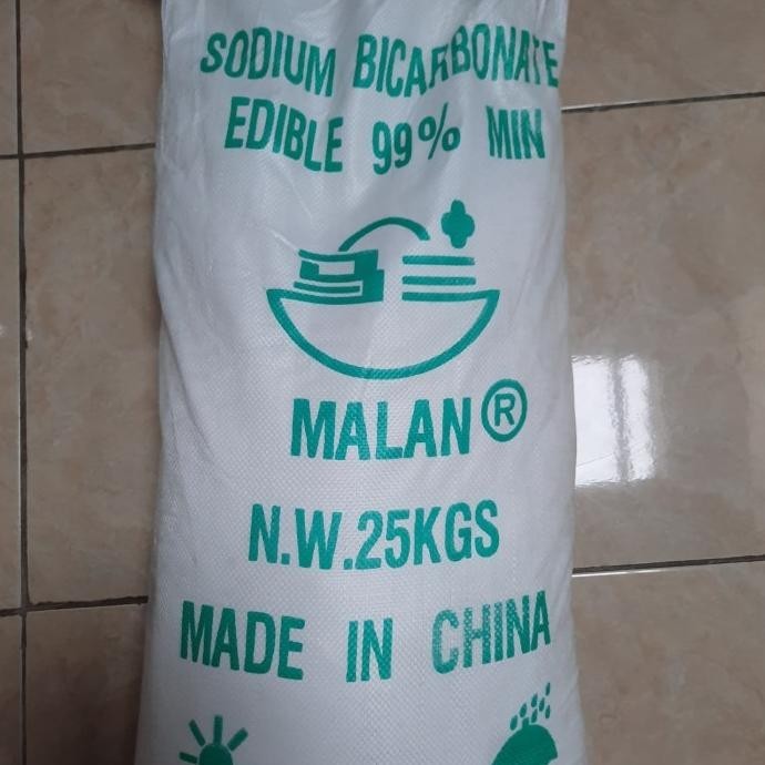 

Soda Kue / Baking Soda / Sodium Bicarbonater Original Malan 25 Kg