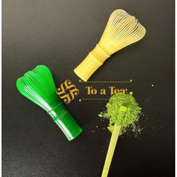 Premium Bamboo Matcha Whisk - Tea Whisk - Chasen