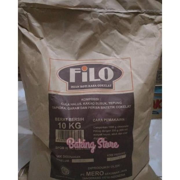 

Cokelat Bubuk Filo 10Kg - Gosend Only!! !